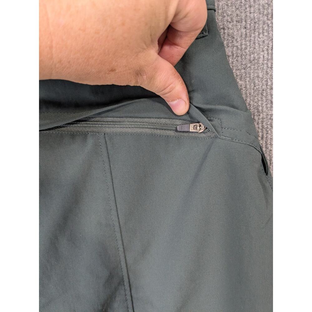 Patagonia Inter-Continental Hideaway Hiking Skort Skirt Womens 6 Charcoal - Picture 10 of 15